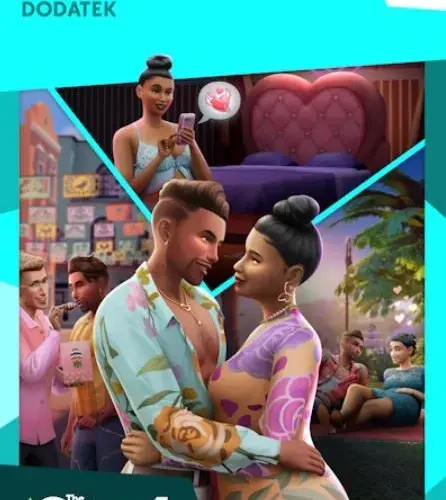 Cenega Gra PC The Sims 4 Zakochaj Się!