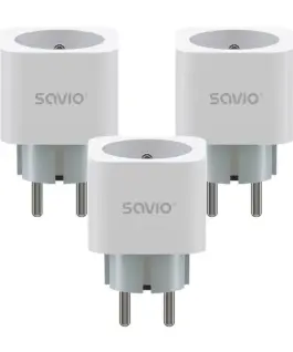Savio WiFi Smart socket 3pack AS-01 SAVIO