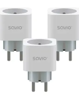 Savio WiFi Smart socket 3pack AS-01 SAVIO