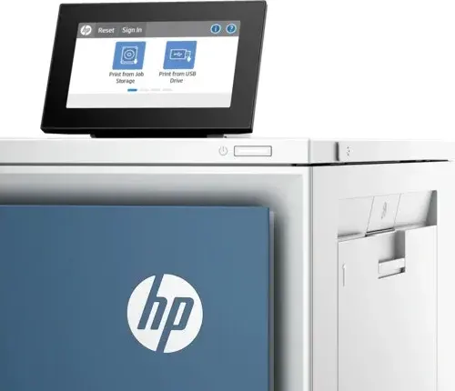 Alternative view of HP Inc. HP Color LaserJet Enterprise 6701dn 58M42A