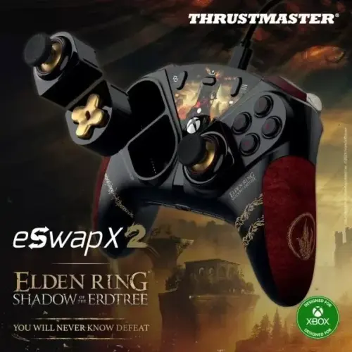 Alternative view of Thrustmaster Gamepad Eswap X2 Elden RING