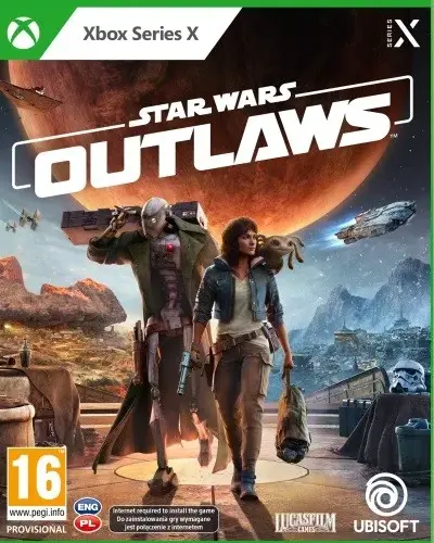 Cenega Game Xbox Series X Star Wars Outlaws