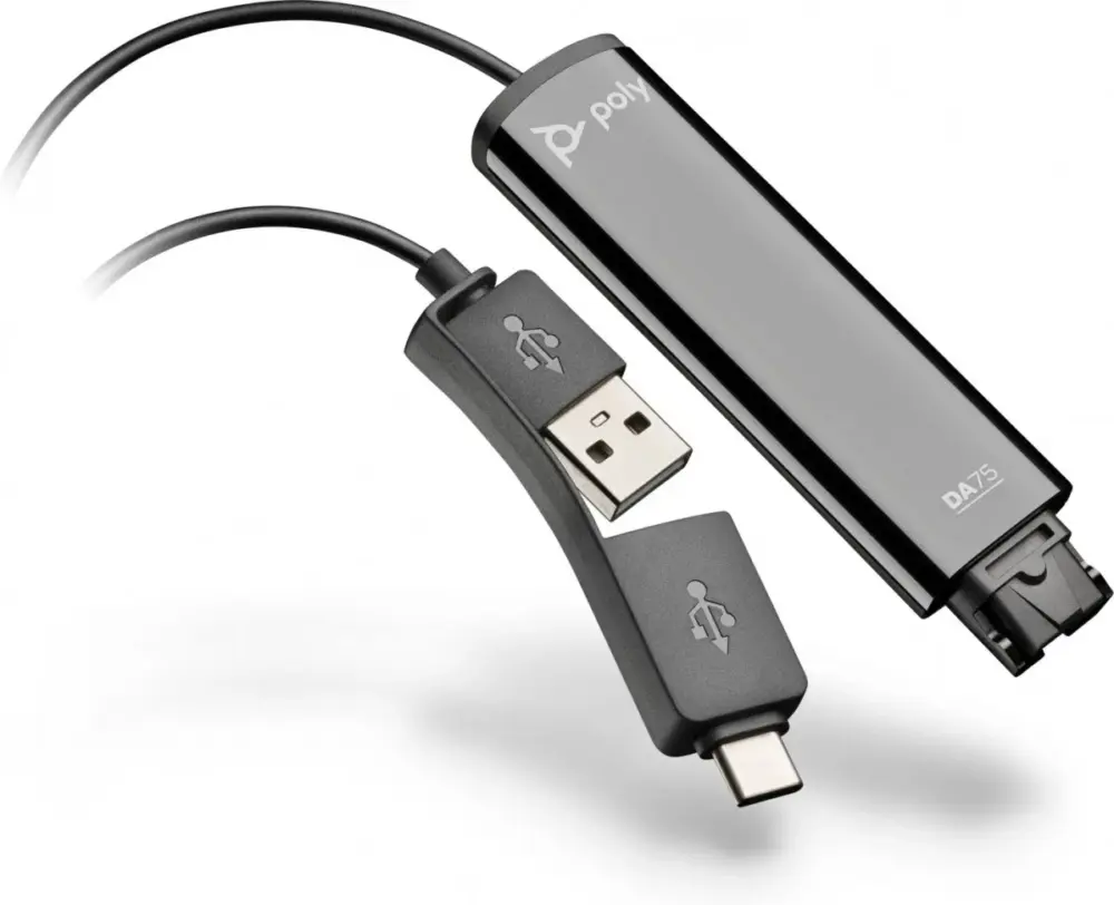 POLY DA75 USB to QD адаптер 786C6A