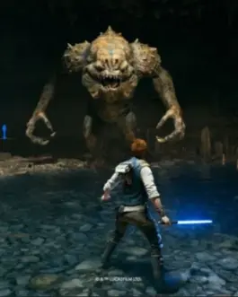 Alternative view of Cenega Game PlayStation 4 Star Wars Jedi Survivor