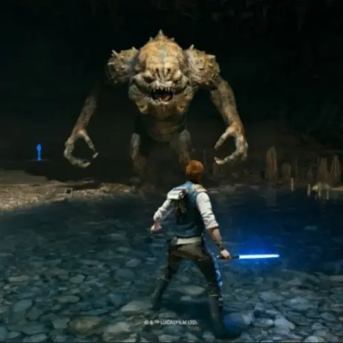 Alternative view of Cenega Game PlayStation 4 Star Wars Jedi Survivor