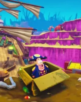 Alternative view of Cenega Game PlayStation 4 The Patrick Star Game