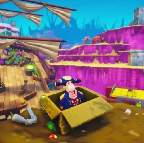 Alternative view of Cenega Game PlayStation 4 The Patrick Star Game