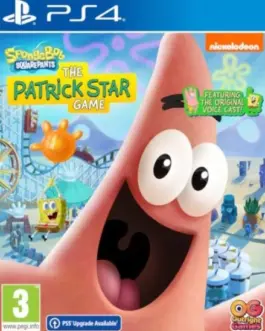 Cenega Game PlayStation 4 The Patrick Star Game