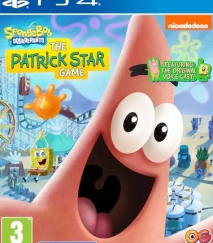 Cenega Game PlayStation 4 The Patrick Star Game