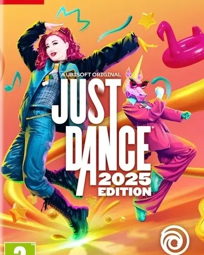 UbiSoft Game Nintendo Switch Just Dance 2025