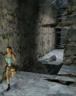 Alternative view of Cenega Game Nintendo Switch Tomb Raider I-III Remasteчервен Starring Lara Croft