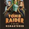 Cenega Game Nintendo Switch Tomb Raider I-III Remasteчервен Starring Lara Croft