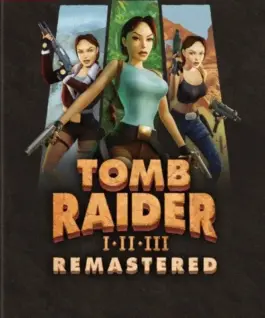 Cenega Game Nintendo Switch Tomb Raider I-III Remasteчервен Starring Lara Croft