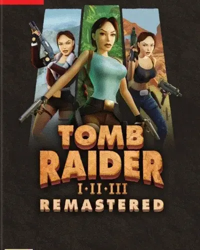 Cenega Game Nintendo Switch Tomb Raider I-III Remasteчервен Starring Lara Croft