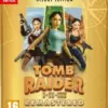 Cenega Game Nintendo Switch Tomb Raider I-III Remasteчервен Lara Croft: Deluxe Edition