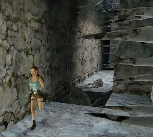 Alternative view of Cenega Game Nintendo Switch Tomb Raider I-III Remasteчервен Lara Croft: Deluxe Edition