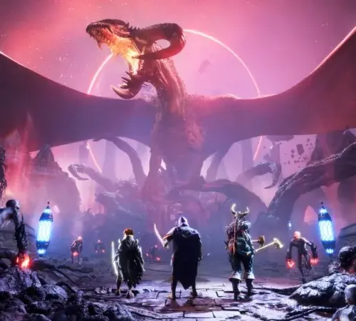 Alternative view of Cenega Game PlayStation 5 Dragon Age The Veilguard