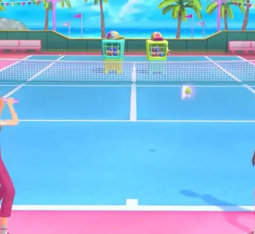Alternative view of Cenega Game Nintendo Switch Barbie Project Friendship