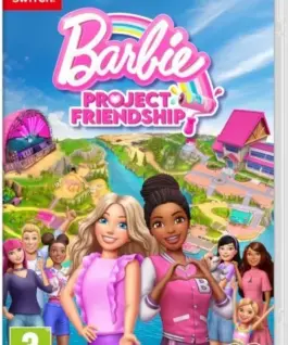 Cenega Game Nintendo Switch Barbie Project Friendship