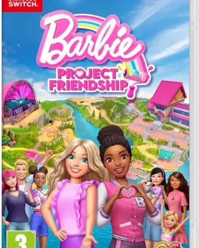Cenega Game Nintendo Switch Barbie Project Friendship