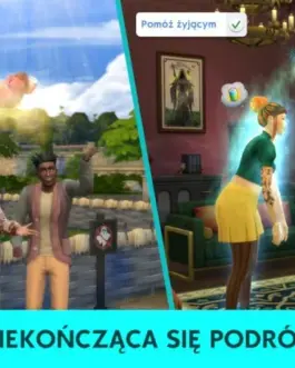 Alternative view of Cenega Game PC The Sims 4 Live&Death