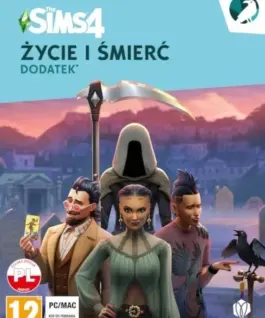 Cenega Game PC The Sims 4 Live&Death