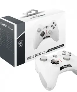 Alternative view of MSI Gamepad Force GC30 V2 бял