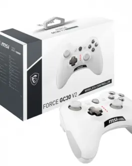 Alternative view of MSI Gamepad Force GC30 V2 бял