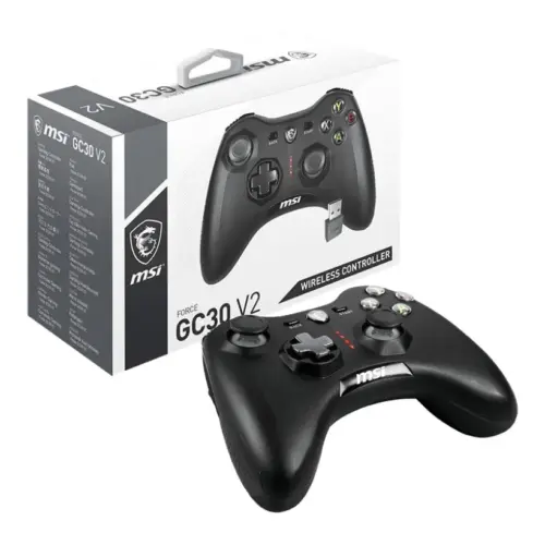 Alternative view of MSI Gamepad Force GC30 V2 черен
