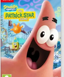 Cenega Game Nintendo Switch SpongeBob SquarePants: The Patrick Star Game