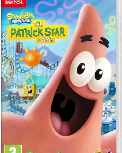 Cenega Game Nintendo Switch SpongeBob SquarePants: The Patrick Star Game