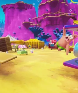 Alternative view of Cenega Game Nintendo Switch SpongeBob SquarePants: The Patrick Star Game