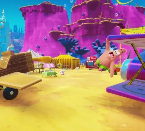 Alternative view of Cenega Game Nintendo Switch SpongeBob SquarePants: The Patrick Star Game