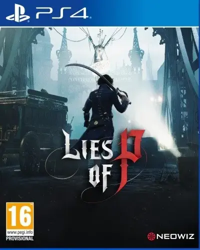 Cenega Game PlayStation 4 Lies of P