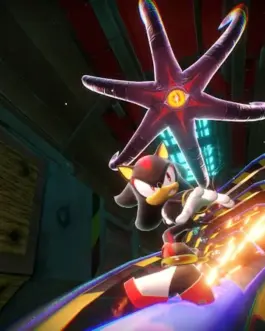 Alternative view of Cenega Game Playstation 4 Sonic X Shadow Generations