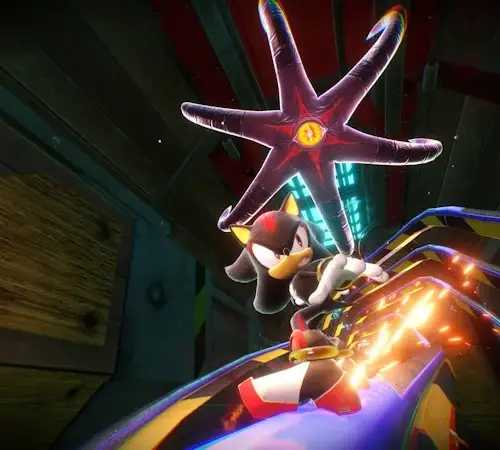 Alternative view of Cenega Game Playstation 4 Sonic X Shadow Generations