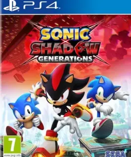 Cenega Game Playstation 4 Sonic X Shadow Generations