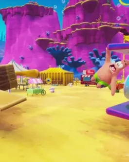 Alternative view of Cenega Game Nintendo Switch SpongeBob SquarePants: The Patrick Star Game