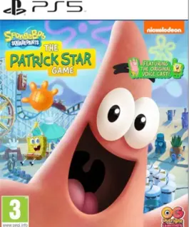 Cenega Game Nintendo Switch SpongeBob SquarePants: The Patrick Star Game