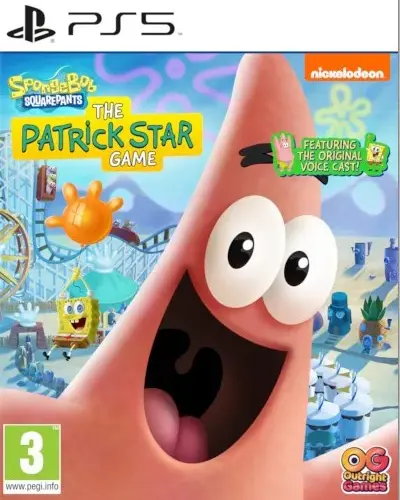 Cenega Game Nintendo Switch SpongeBob SquarePants: The Patrick Star Game