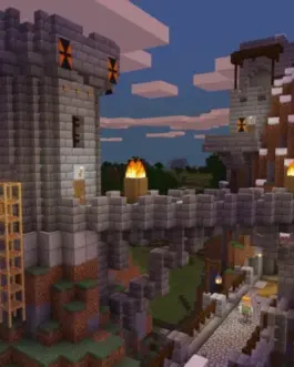 Alternative view of Cenega Game PlayStation 5 Minecraft