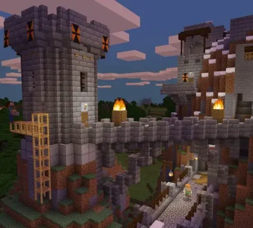 Alternative view of Cenega Game PlayStation 5 Minecraft