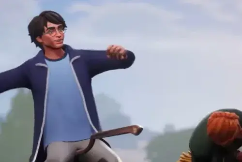 Alternative view of Cenega Game PlayStation 4 Harry Potter Quidditch Champions Deluxe Edition