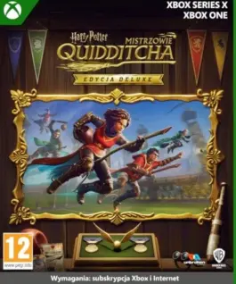 Cenega Game Xbox One/Xbox Series X Harry Potter Quidditch Champions Deluxe Edition