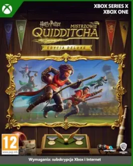 Cenega Game Xbox One/Xbox Series X Harry Potter Quidditch Champions Deluxe Edition