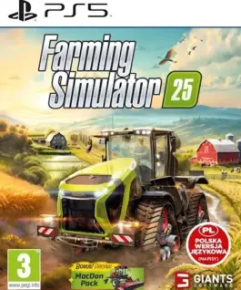 Cenega Game PlayStation 5 Farming Simulator 25