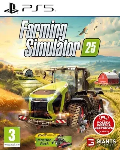 Cenega Game PlayStation 5 Farming Simulator 25