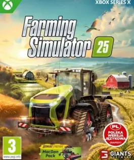 Cenega Game Xbox Series X Farming Simulator 25