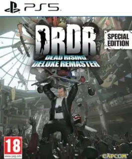 Cenega Game PlayStation 5 Dead Rising Deluxe Remaster Special Edition