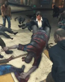 Alternative view of Cenega Game PlayStation 5 Dead Rising Deluxe Remaster Special Edition